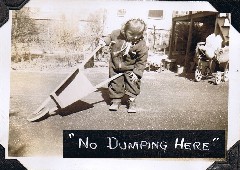 A079- (No dumping here)